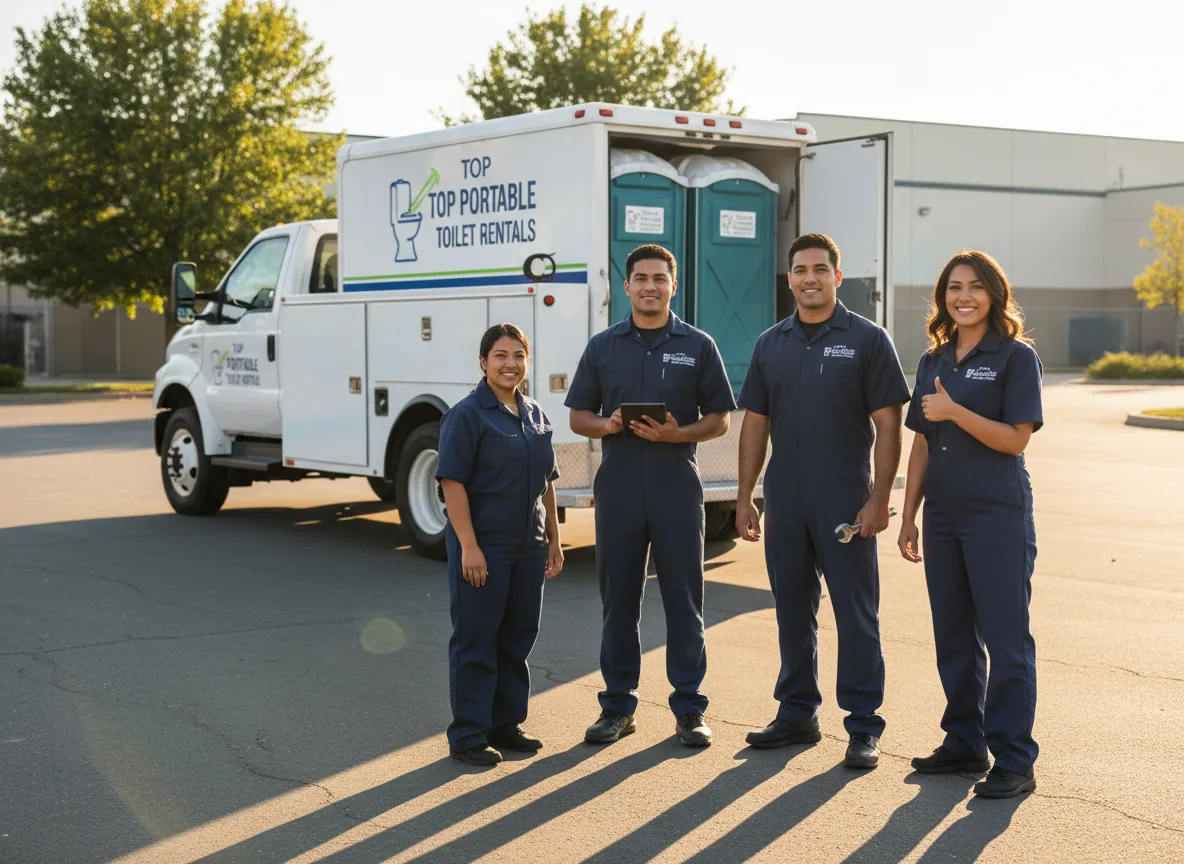Short Term Porta Potty Rental company in Stanton, CA